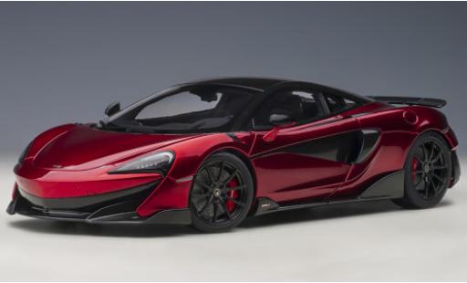McLaren 600 1/18 AUTOart LT metallico rosso/nero 2019 modellino in miniatura