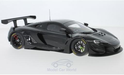 McLaren 650 1/18 AUTOart S GT3 nero 2014 modellino in miniatura