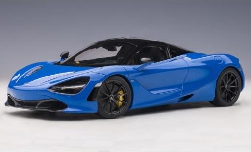 McLaren 720 1/18 AUTOart S metallico blu 2017 modellino in miniatura