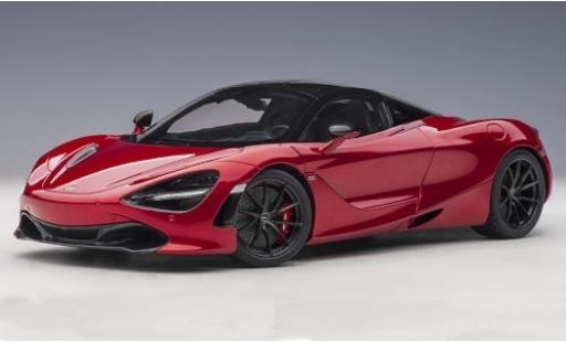 McLaren 720 1/18 AUTOart S metallico rosso 2017 modellino in miniatura