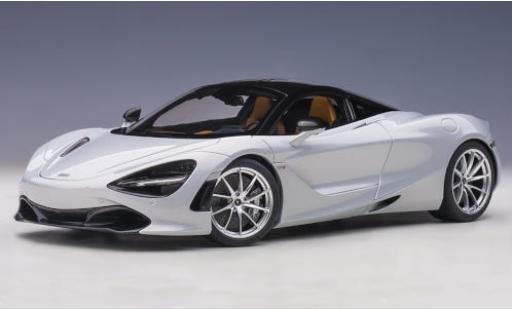 McLaren 720 1/18 AUTOart S metallico bianco 2017 modellino in miniatura