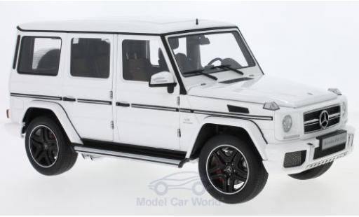 Mercedes Classe G 1/18 AUTOart AMG G 63 bianco 2017 modellino in miniatura