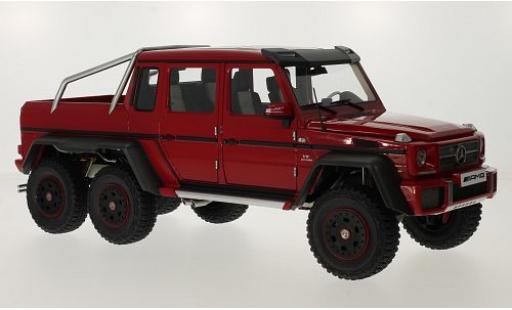 Mercedes Classe G 1/18 AUTOart AMG G63 6x6 rosso 2013 modellino in miniatura