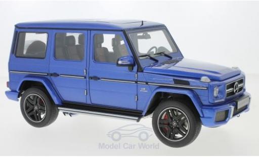 Mercedes Classe G 1/18 AUTOart AMG G63 metallico blu 2017 modellino in miniatura