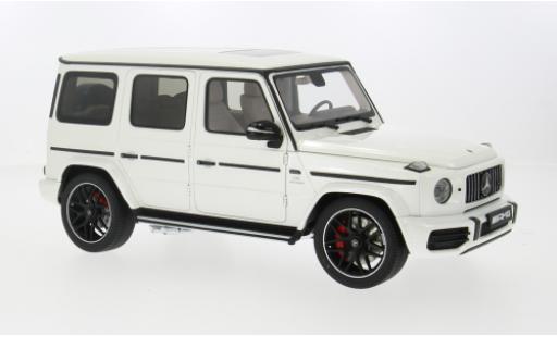 Mercedes Classe G 1/18 AUTOart AMG G63 weiss 2019 1:18 modellino in miniatura