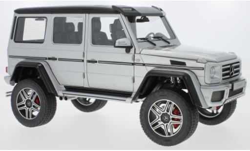 Mercedes Classe G 1/18 AUTOart G500 4x4 grigio 2016 modellino in miniatura