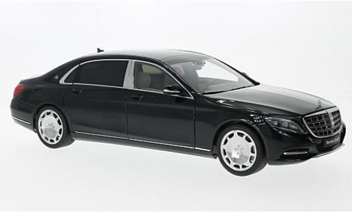 Mercedes CLA 1/18 AUTOart Maybach Classe S (S600) (SWB) nero 2015 modellino in miniatura