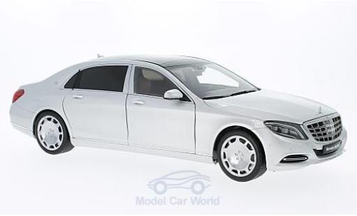 Mercedes CLA 1/18 AUTOart Maybach Classe S (S600) (SWB) grigio 2015 modellino in miniatura