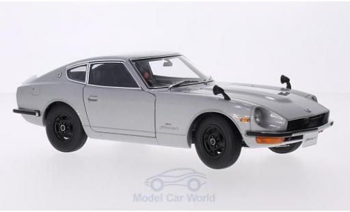 Nissan Fairlady Z S30 1/18 AUTOart 432 (PS30) grigio RHD 1969 modellino in miniatura