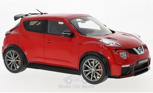 Nissan Juke 1/18 AUTOart -R 2.0 rosso 2016 modellino in miniatura