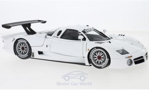 Nissan R390 1/18 AUTOart GT1 Le Mans bianco RHD 1998 modellino in miniatura