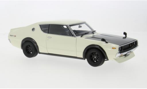 Nissan Skyline 1/18 AUTOart 2000 GT-R (KPGC110) weiss/carbon 1:18 modellino in miniatura