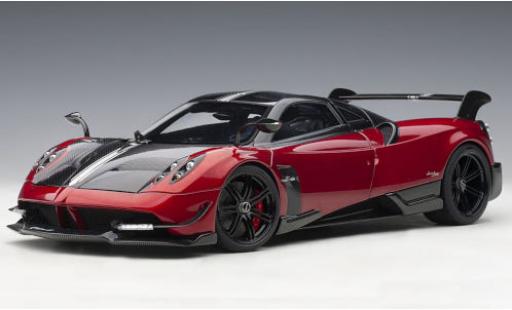Pagani Huayra 1/18 AUTOart BC rosso/carbon 2016 modellino in miniatura
