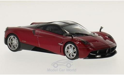 Pagani Huayra 1/43 AUTOart metallico rosso/nero 2011 modellino in miniatura