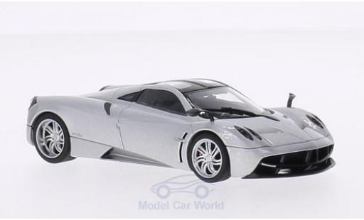Pagani Huayra 1/43 AUTOart grigio 2011 modellino in miniatura