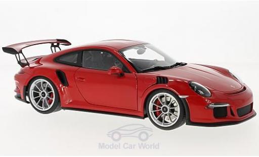 Porsche 991 GT3 RS 1/18 AUTOart 911 () GT3 RS rosso 2016 modellino in miniatura