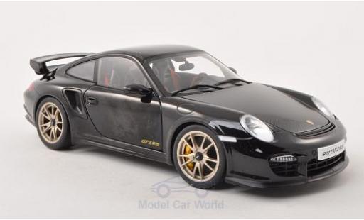 Porsche 997 GT2 RS 1/18 AUTOart 911 () GT2 RS nero/carbon 2010 modellino in miniatura