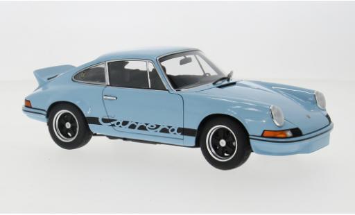 Porsche 911 1/18 AUTOart Carrera 2.7 RS blau/schwarz 1:18 modellino in miniatura