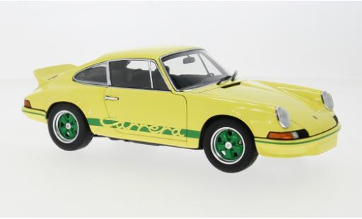 Porsche 911 1/18 AUTOart Carrera 2.7 RS gelb/grün 1:18 modellino in miniatura