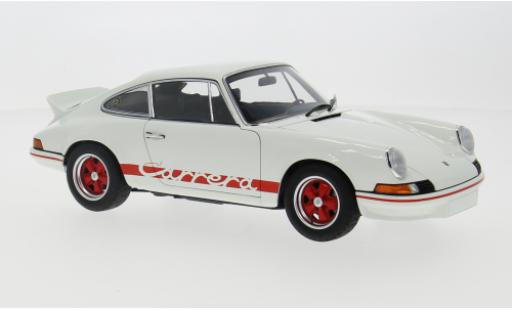 Porsche 930 1/18 AUTOart 911 Carrera 2.7 RS weiss/rot 1975 1:18 modellino in miniatura