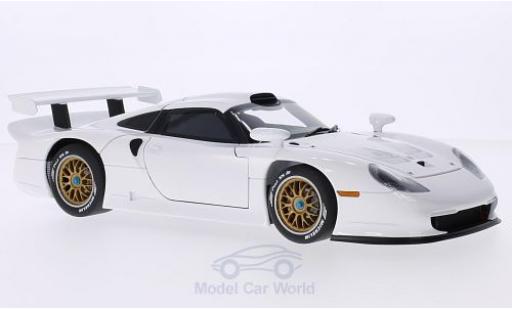 Porsche 996 SC 1/18 AUTOart 911 GTI bianco 1997 Plain Body Version modellino in miniatura