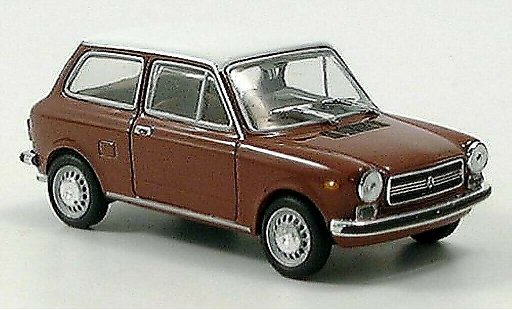 Autobianchi A112 citadine 1/43 Starline marrone/bianco modellini auto