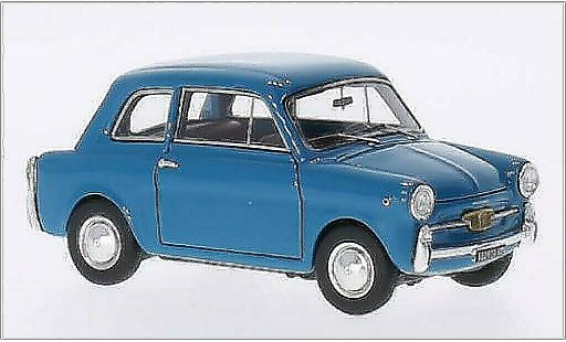 Autobianchi Bianchina coupe 1/43 Kess F blu 1965 modellini auto