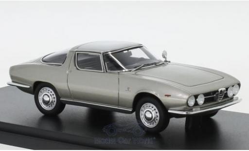 Alfa Romeo Giulia 1/43 AutoCult SS Prossootipo grigio 1965 modellino in miniatura