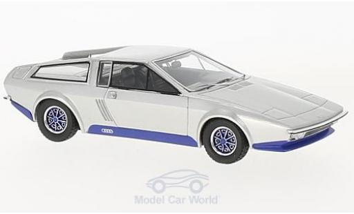 Audi 100 1/43 AutoCult S Coupe Speciale Frua grigio 1974 modellino in miniatura