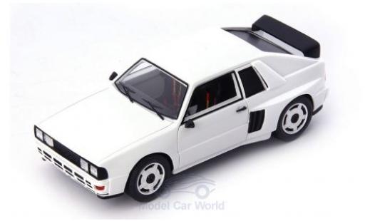 Audi Quattro 1/43 AutoCult quattro Gr.B 1985 Mittelmotor-Prossootyp modellino in miniatura