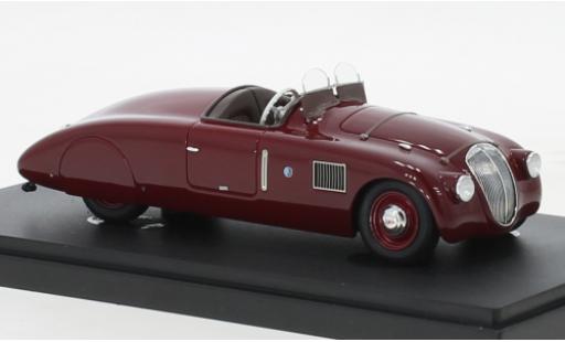 Lancia Aprilia 1/43 AutoCult Sport Zagato rosso RHD 1967 modellino in miniatura