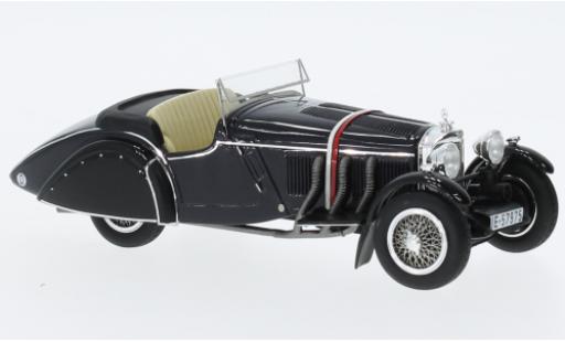 Mercedes SSK 1/43 AutoCult Gläser nero 1931 modellino in miniatura