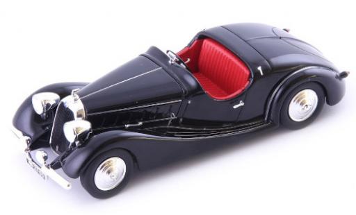 Talbot Lago 1/43 AutoCult T 150 Roadster Pourtout nero 1937 modellino in miniatura