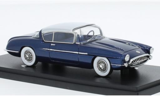 Chevrolet Corvette 1/43 AutoCult Autocult/Avenue 43 Impala XP-101 metallise blu foncé/d 1956 modellino in miniatura