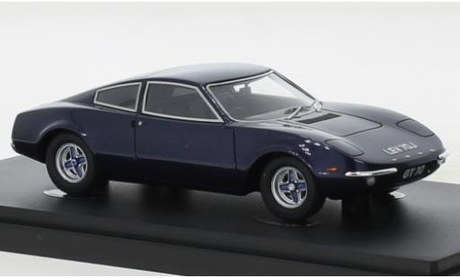 Ford GT 1/43 AutoCult Autocult/Avenue 43 70 blu foncé RHD 1970 modellino in miniatura