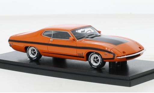 Ford Torino 1/43 AutoCult Autocult/Avenue 43 King Cobra orange/nero 1970 modellino in miniatura