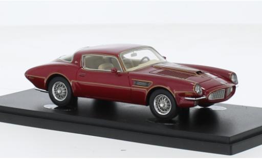 Pontiac Firebird 1/43 AutoCult Autocult/Avenue 43 Pegasus 365 metallise rosso foncé 1970 modellino in miniatura