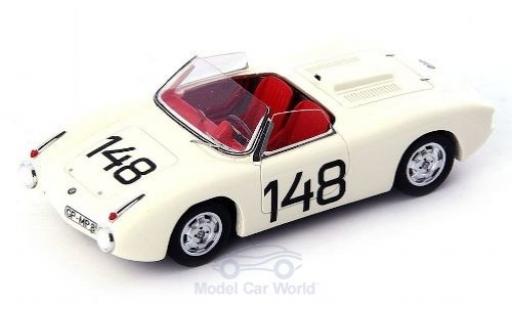 Bmw 700 1/43 AutoCult RS bianco No.148 1960 modellino in miniatura