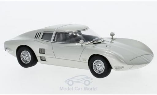 Chevrolet Corvair 1/43 AutoCult Monza GT grigio 1963 modellino in miniatura
