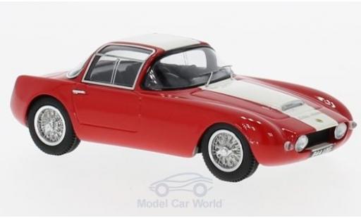 Lotus Eleven 1/43 AutoCult Ghia Aigle rosso/beige RHD 1958 modellino in miniatura