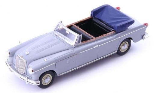 Maybach SW 1/43 AutoCult Autocult/Avenue 43 38/42 Ponton-Cabriolet grau 1950 1:43 modellino in miniatura
