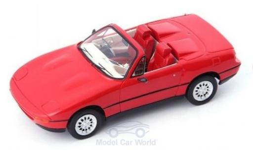 Mazda MX 1/43 AutoCult -5 Miata Concept Duo 101 V705 rosso RHD 1985 modellino in miniatura