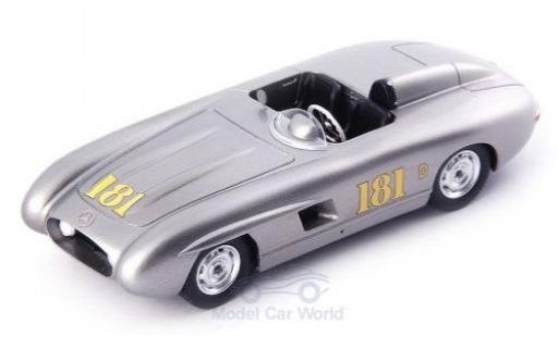 Mercedes 300 1/43 AutoCult SL Porter Special grigio 1956 modellino in miniatura