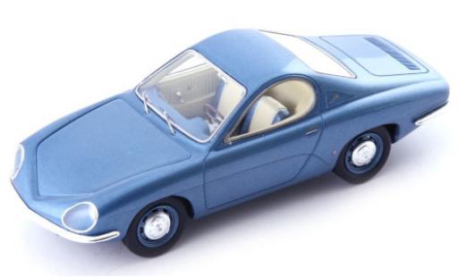 Renault 8 1/43 AutoCult Coupe Ghia metallico blu 1964 modellino in miniatura