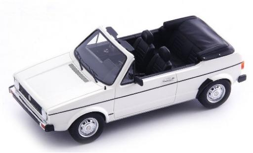 Volkswagen Golf 1/43 AutoCult I Cabriolet Prossootyp bianco 1976 modellino in miniatura