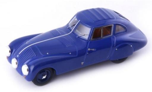 Bmw 328 1/43 AutoCult Stromlinie-Versuchswagen blu 1937 modellino in miniatura