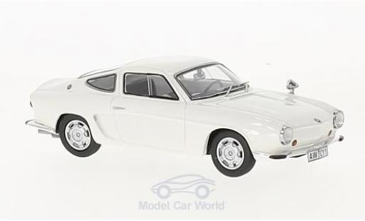 Bmw 700 1/43 AutoCult Martini Typ 4 bianco 1964 modellino in miniatura