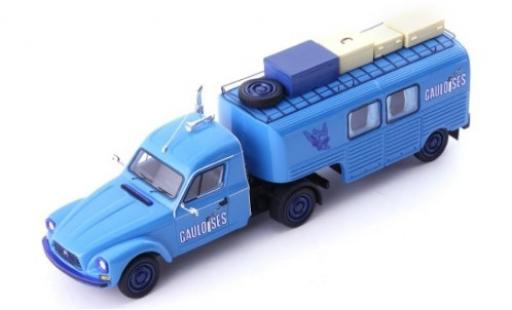 Citroen Acadiane 1/43 AutoCult Gauloises 1981 Truckente modellino in miniatura