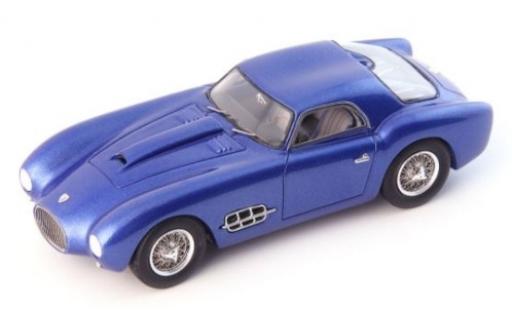 Ferrari 250 1/43 AutoCult GTO Moal Gatto metallico blu 1963 modellino in miniatura