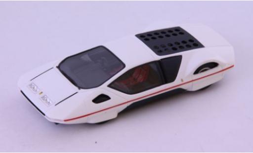 Ferrari 512 1/43 AutoCult S Modulo by Pininfarina bianco 1970 Salon Genf modellino in miniatura